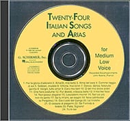 24 Italian Songs and Arias Vocal Solo & Collections sheet music cover